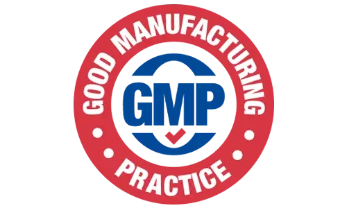 GMP certified logo