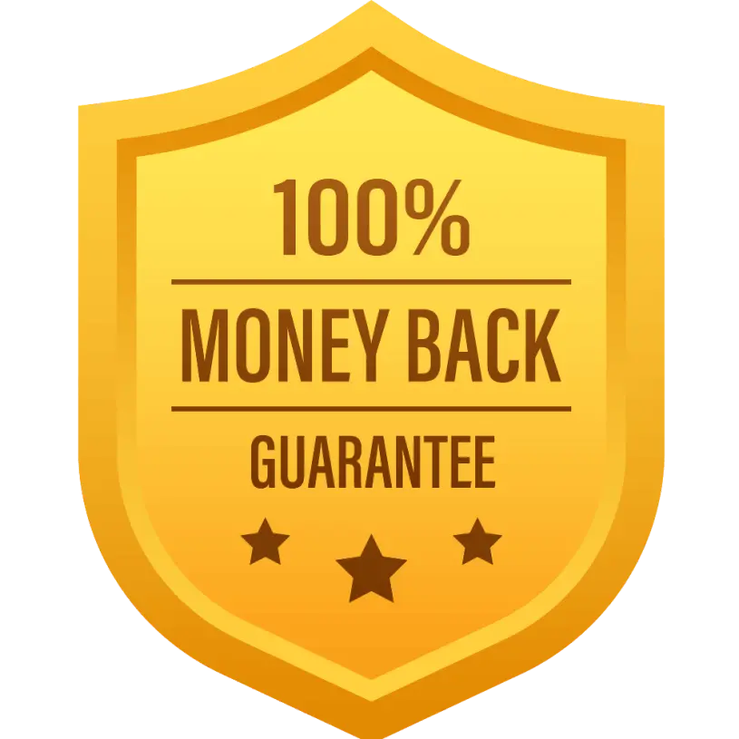 180 Days Money Back Guarantee